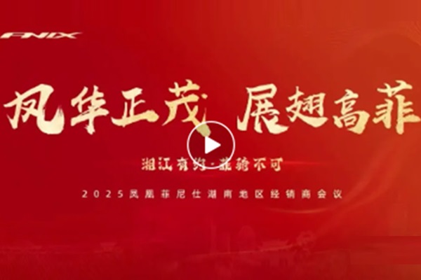 2025凤凰菲尼仕湖南地区年度营销峰会圆满落幕！ 